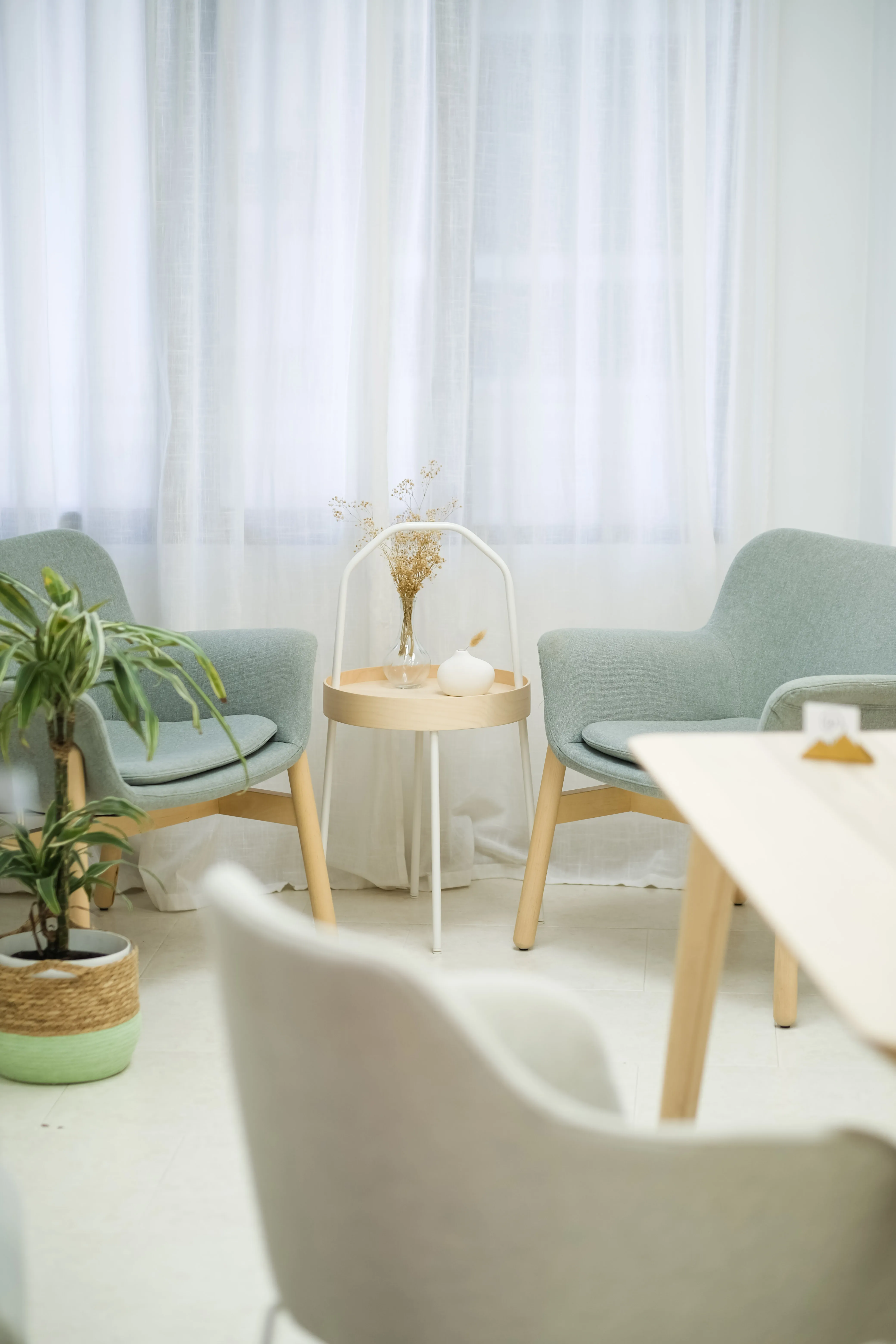 Sala de terapia de CreSer Psicología en Moncada